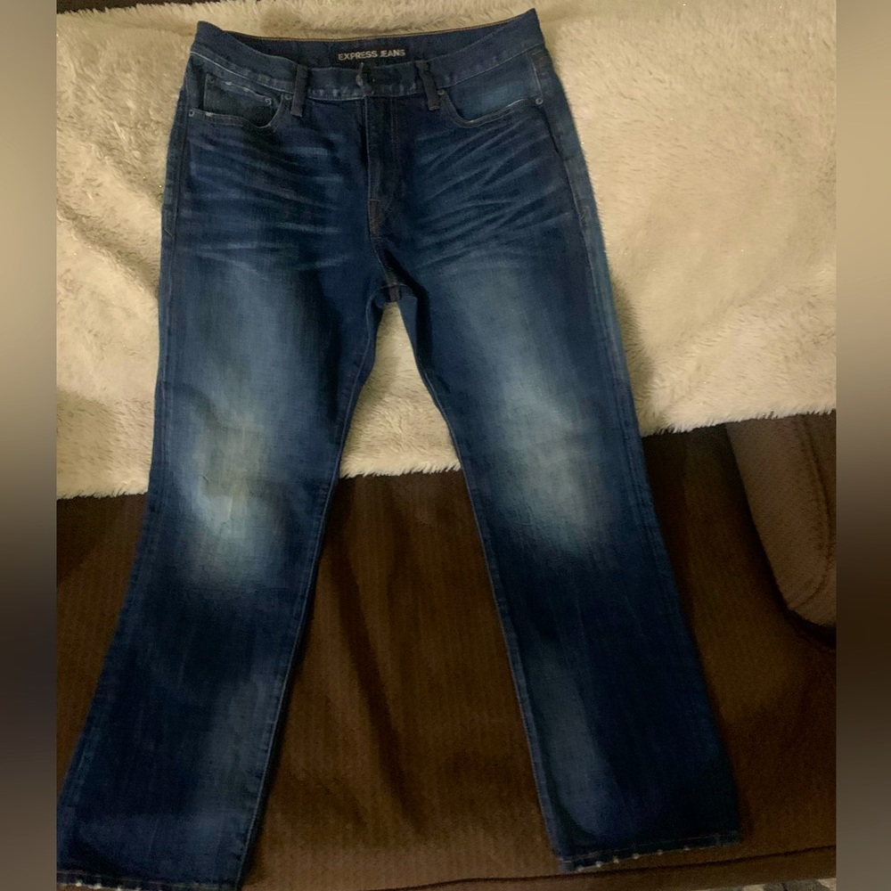 Men’s express jeans